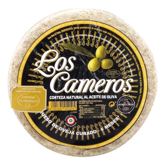 Queso Puro Oveja Los Cameros 380Grs