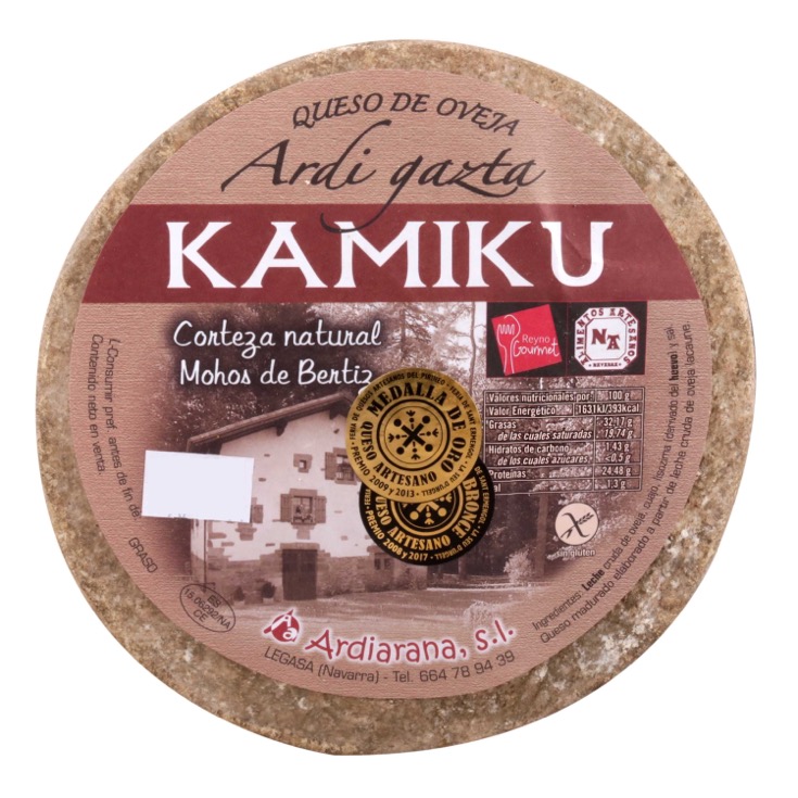 Queso De Oveja Kamiku 260Grs