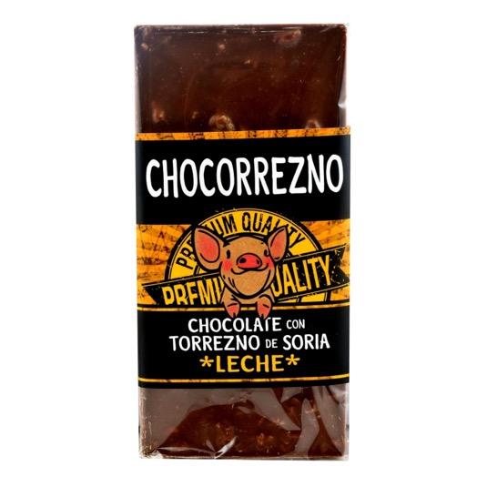Chocorrezno Chocolate Con Leche El Beato 125Grs