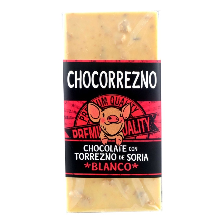 Chocorrezno Chocolate Blanco El Beato 125Grs