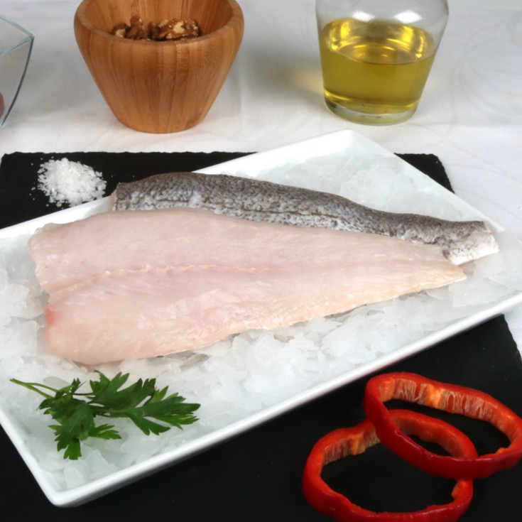 Filetes De Merluza Sin Raspas 250g