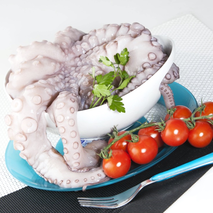 Pulpo Crudo 2kg