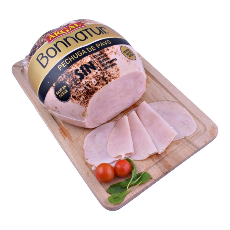 Pechuga Pavo Bonnatur Argal 250g