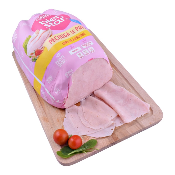 Pechuga Pavo Sin Grasa Sin Sal El Pozo 250g