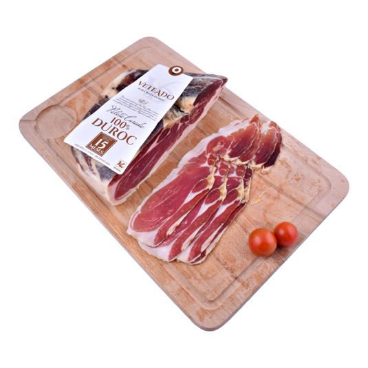 Centro Paleta 100% Duroc Veteada 250g