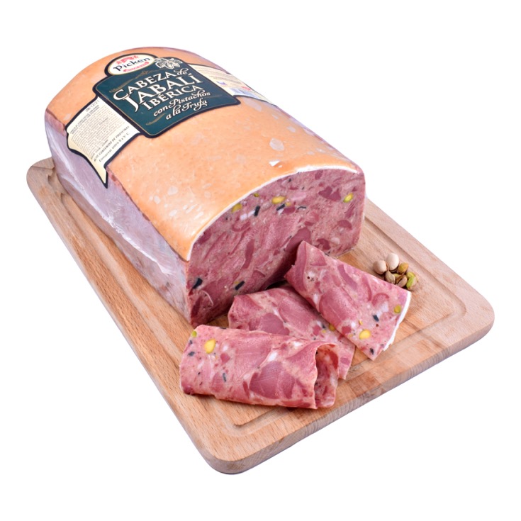 Cabeza Iberica Trufada C/Pistacho 250g