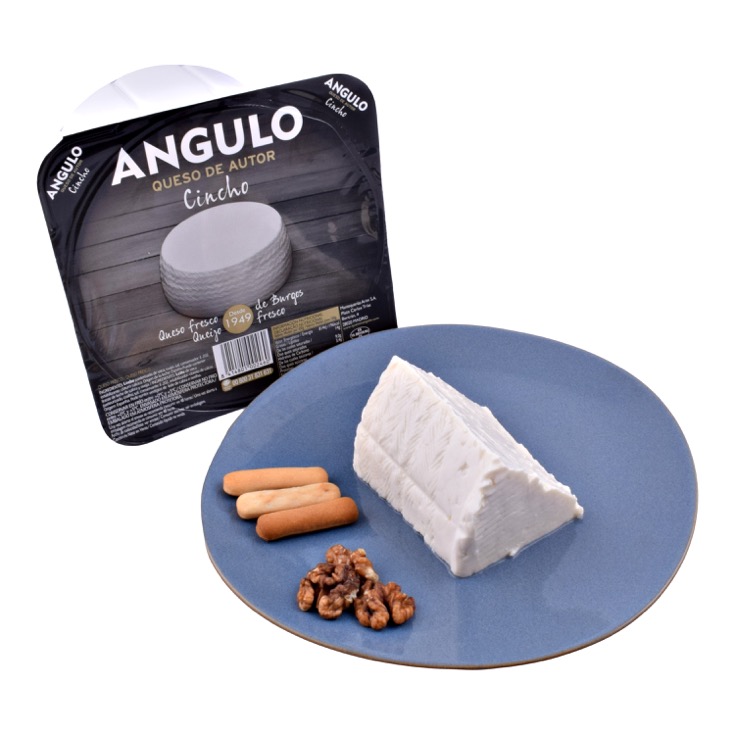 Queso Fresco Con Sal Angulo 250g