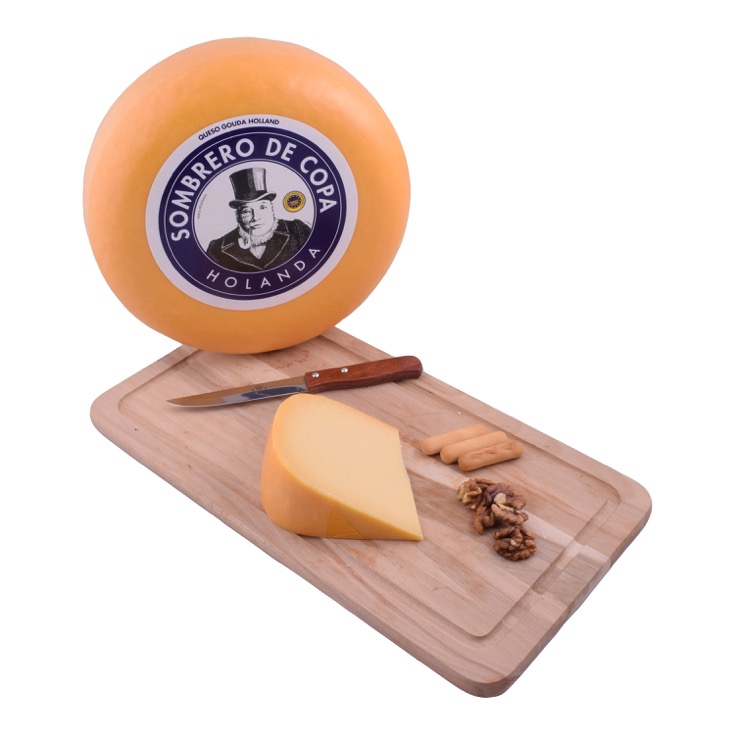 Gouda Sombrero Tierno Tgt 250g