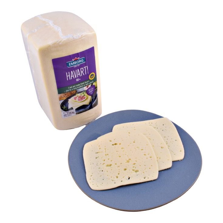 Havarti Emborg Tgt 250g