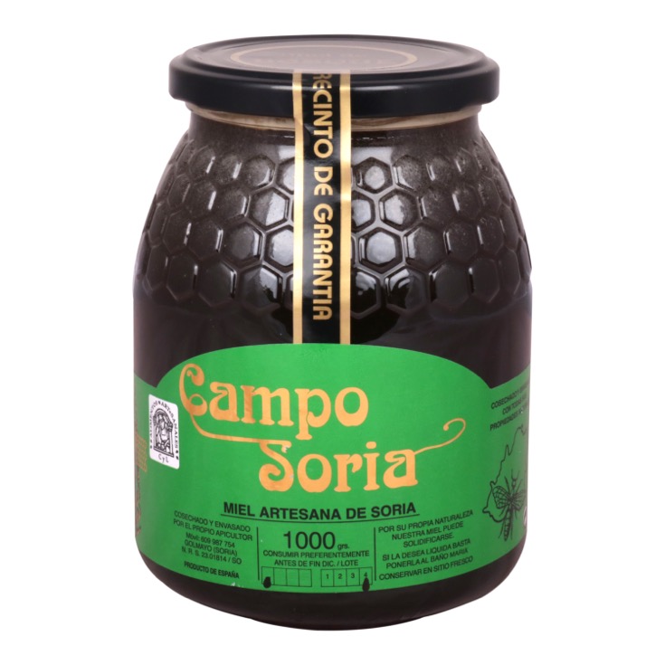 Miel Artesana De Bosque Campo De Soria 1Kg