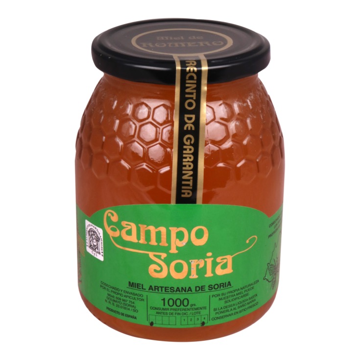 Miel Artesana De Romero Campo De Soria 1Kg