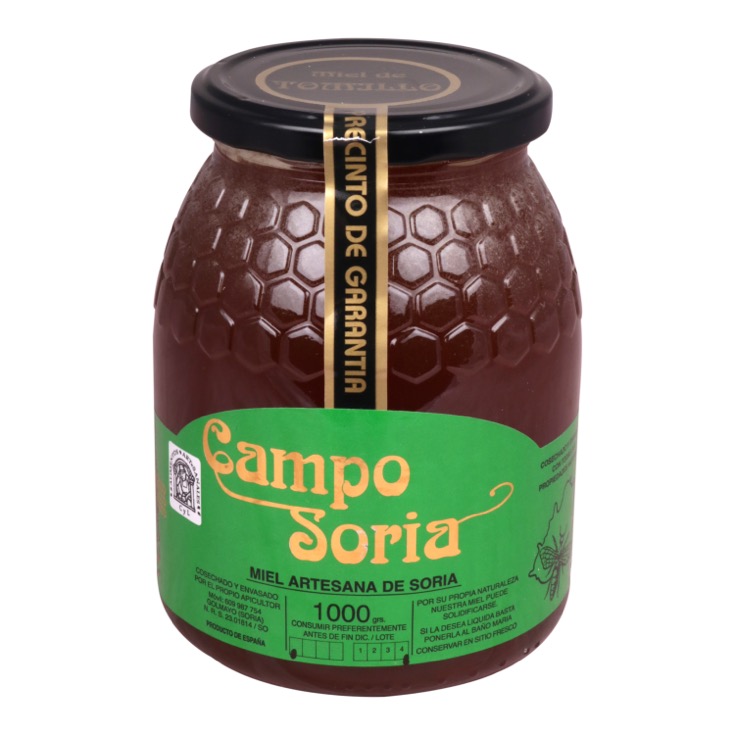 Miel Artesana De Tomillo Campo De Soria 1Kg