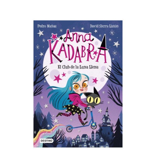 ANNA KADABRA 1: EL CLUB DE LA LUNA LLENA