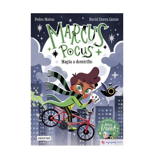 MARCUS POCUS 1. MAGIA A DOMICILIO