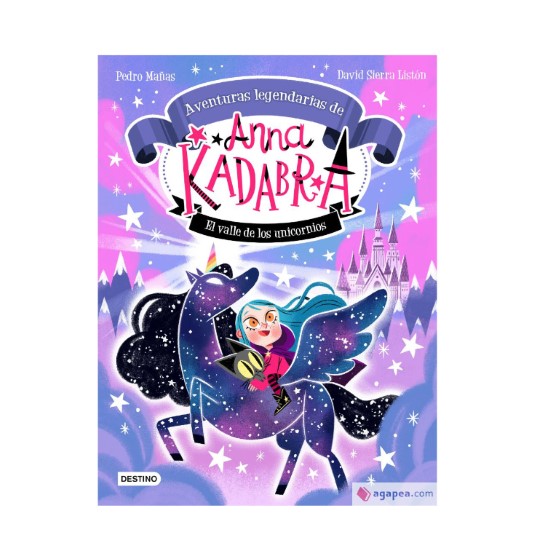 ANNA KADABRA. AVENTURAS LEGENDARIAS 1. 