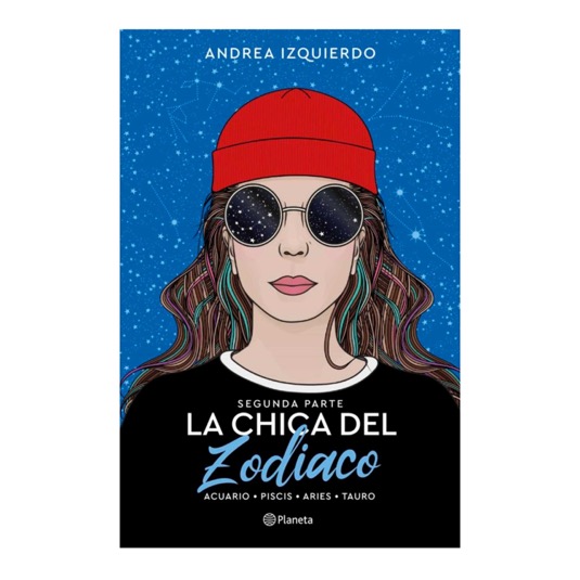 La chica del zodiaco segunda parte Andrea Izquierdo