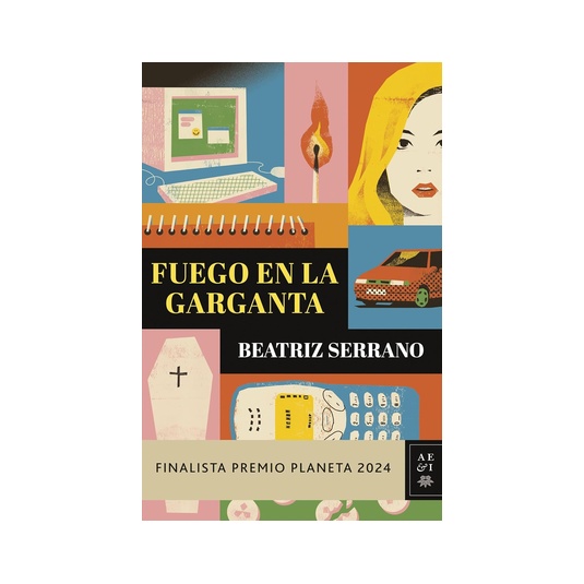Fuego en la garganta -- Beatriz Serrano