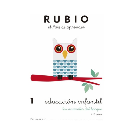  Los animales del bosque. educación infantil 1