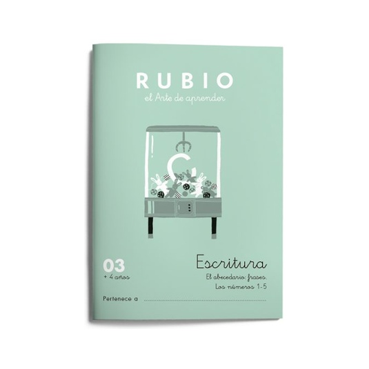 ESCRITURA RUBIO, N. 03