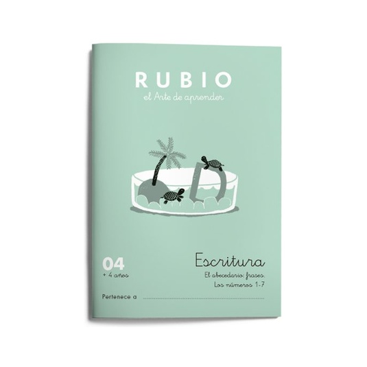 ESCRITURA RUBIO, N. 04