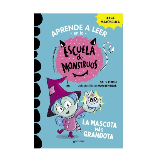ESCUELA DE MONSTRUOS 1 :LA MASCOTA MAS GRANDOTA