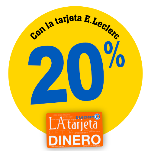 Aniversario 20%