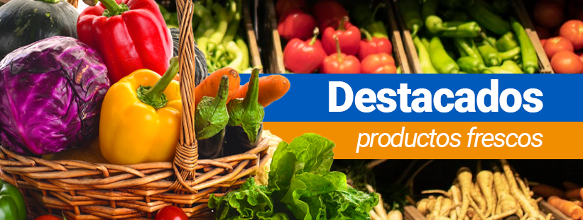 DESTACADOS PRODUCTOS FRESCOS