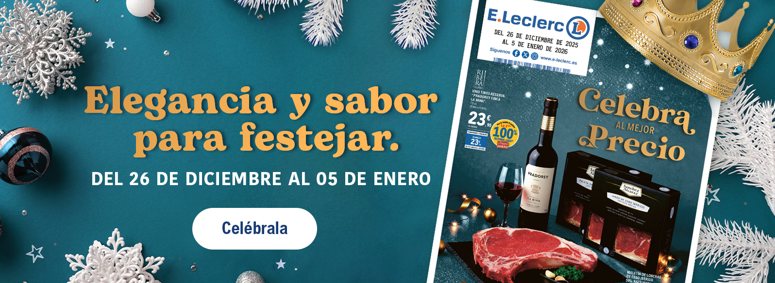 Banner Ofertas E.Leclerc