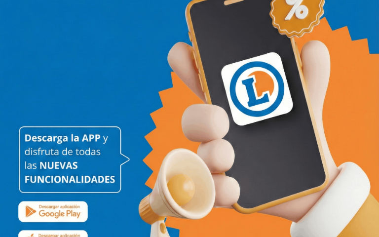 Nueva app Mi E.Leclerc: tarjeta, saldo acumulado, folletos y tickets en tu móvil. Descárgala en Google Play y App Store